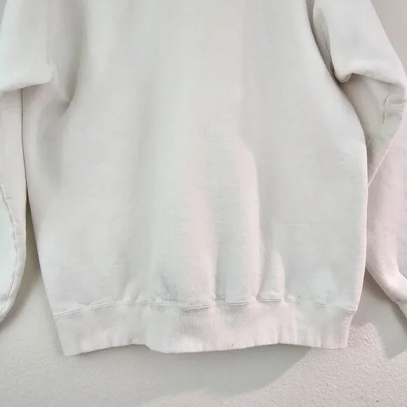 VTG 90s Hanes Sz M Mary Engelbreit Put Your Heart In It Sweatshirt Valentine Luv - Picture 12 of 13